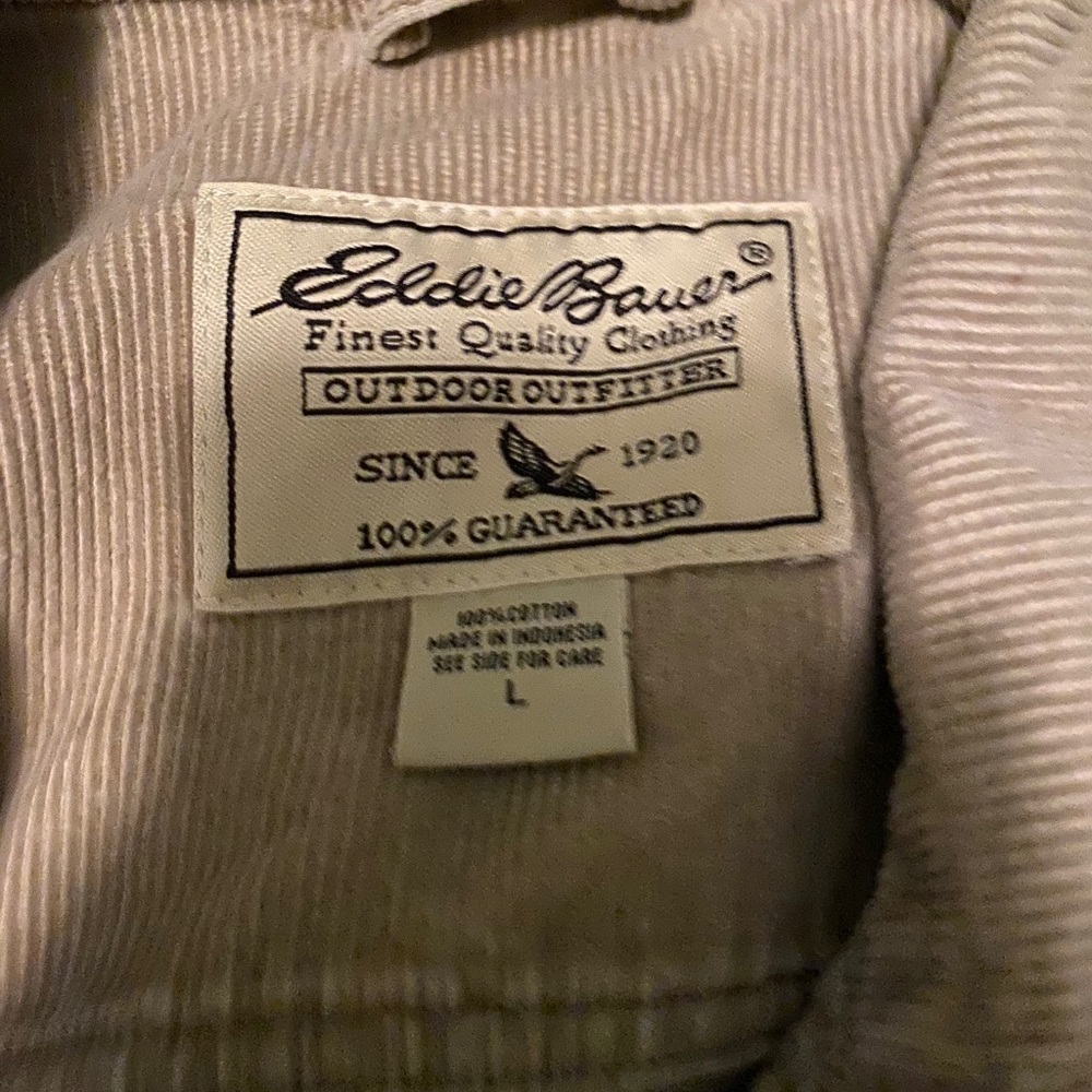 Corduroy jacket - Picture 2 of 2